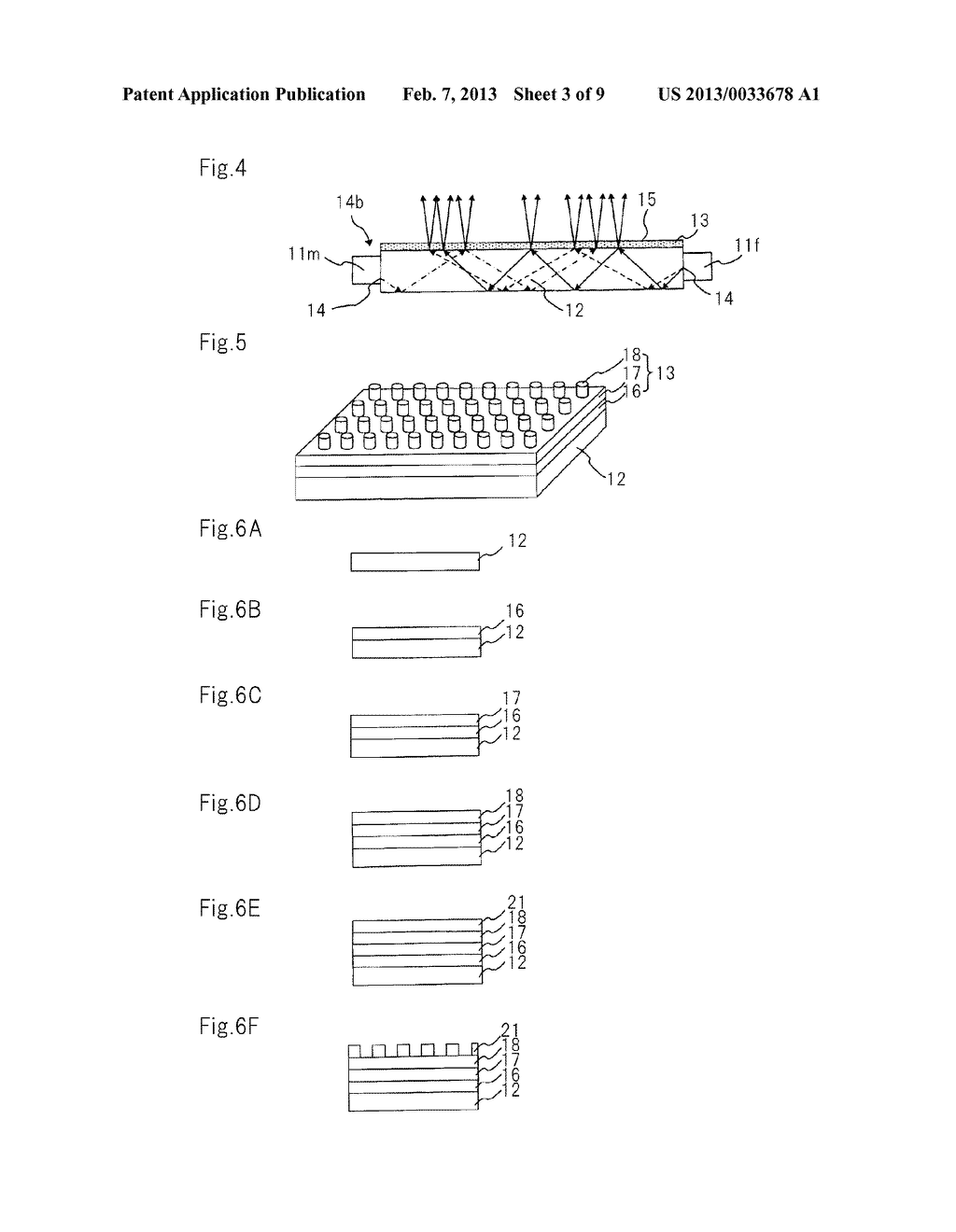 OPTICAL ELEMENT, LIGHT SOURCE DEVICE, AND PROJECTION DISPLAY DEVICE - diagram, schematic, and image 04