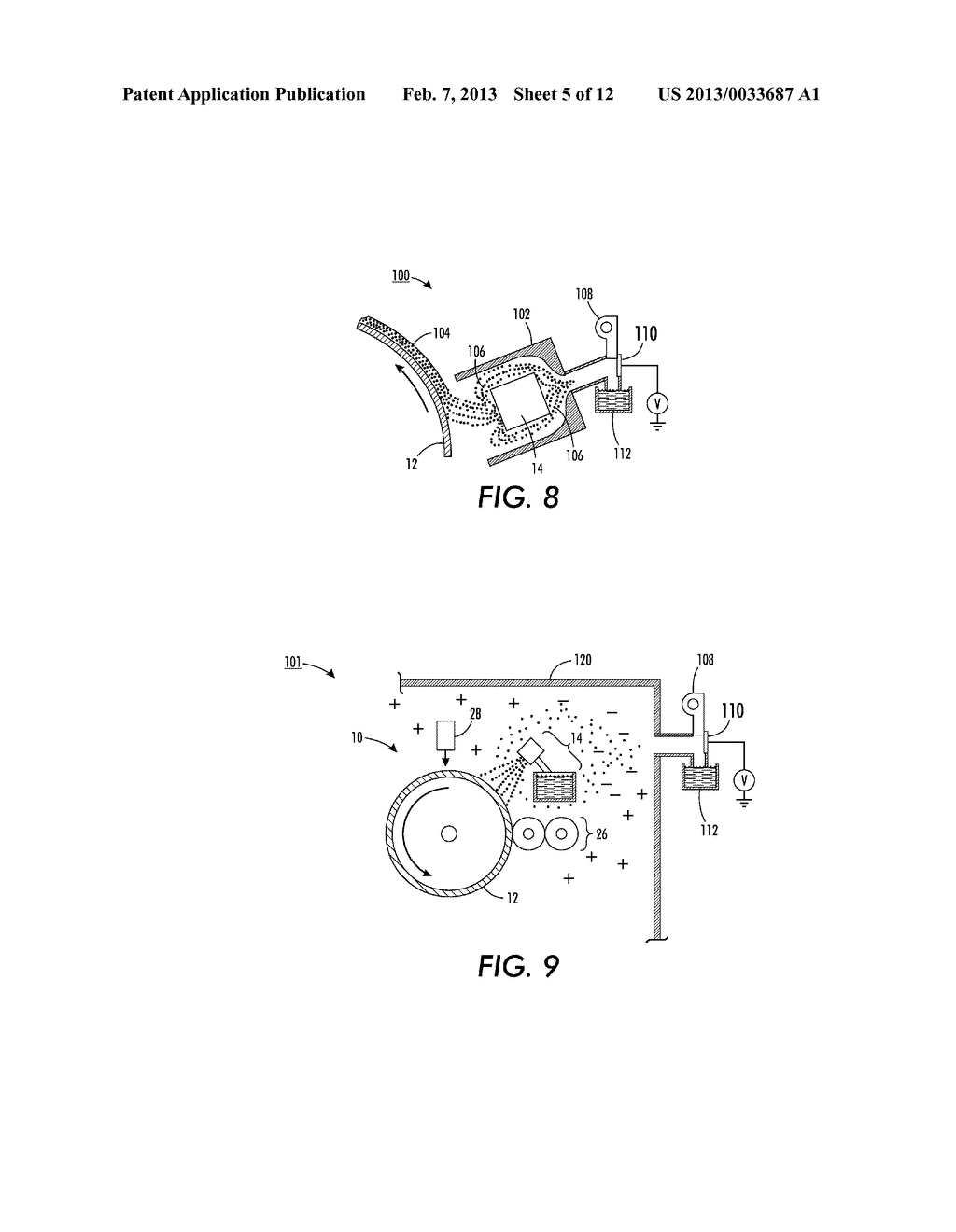 Method for Direct Application of Dampening Fluid for a Variable Data     Lithographic Apparatus - diagram, schematic, and image 06