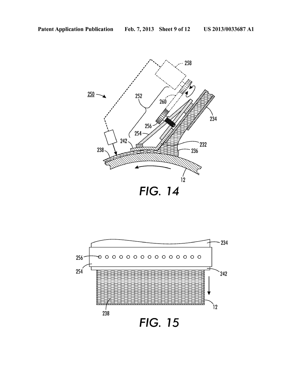 Method for Direct Application of Dampening Fluid for a Variable Data     Lithographic Apparatus - diagram, schematic, and image 10