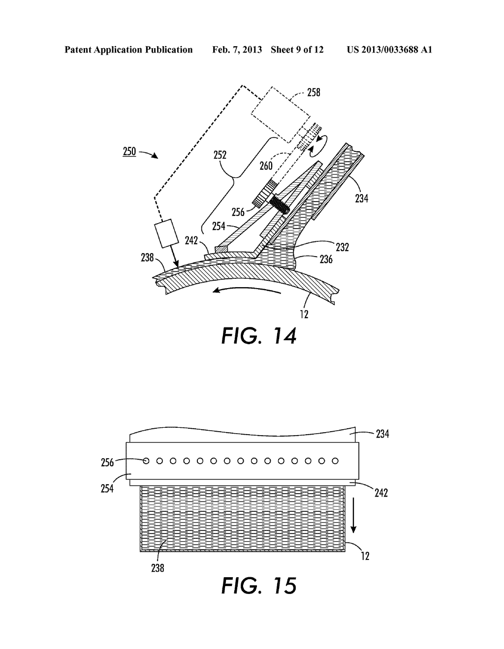 System for Direct Application of Dampening Fluid for a Variable Data     Lithographic Apparatus - diagram, schematic, and image 10