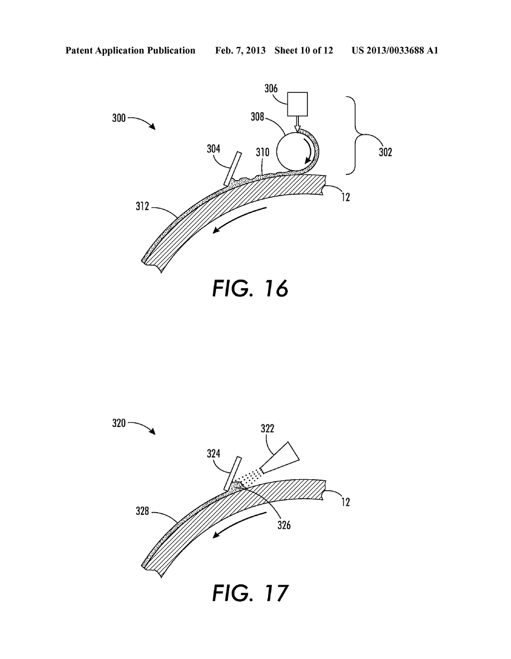 System for Direct Application of Dampening Fluid for a Variable Data     Lithographic Apparatus - diagram, schematic, and image 11