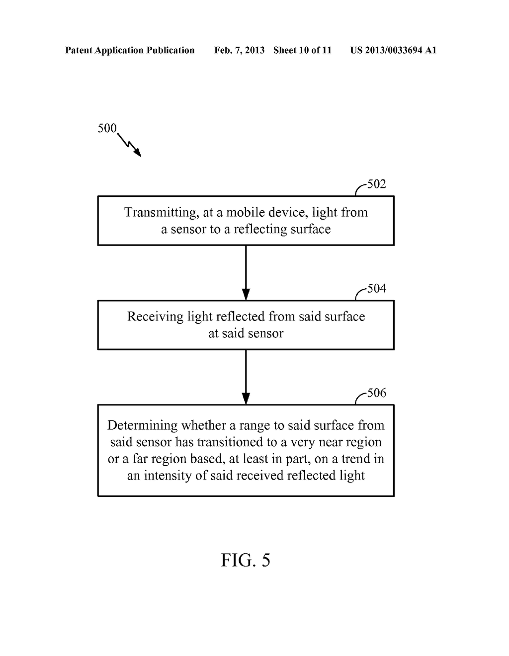 PROXIMITY SENSOR DISTANCE DETECTION AMBIGUITY REMOVAL - diagram, schematic, and image 11