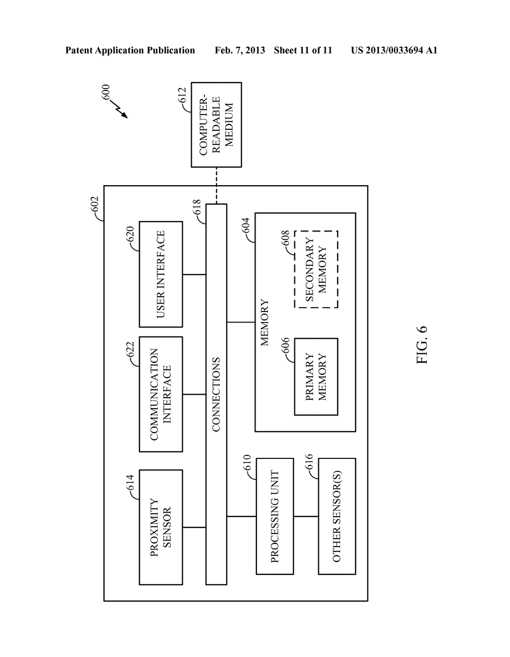 PROXIMITY SENSOR DISTANCE DETECTION AMBIGUITY REMOVAL - diagram, schematic, and image 12