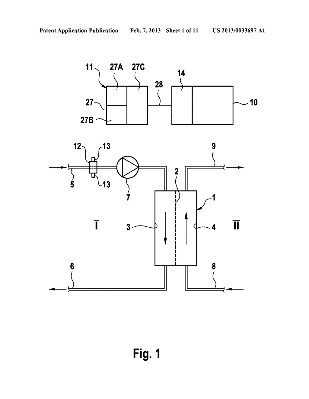 DEVICE FOR DETERMINING A CONCENTRATION OF A CONSTITUENT OF BLOOD IN A HOSE     LINE - diagram, schematic, and image 02