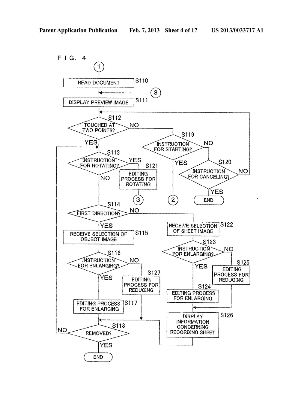 IMAGE FORMING APPARATUS, IMAGE EDITING METHOD AND NON-TRANSITORY     COMPUTER-READABLE RECORDING MEDIUM - diagram, schematic, and image 05