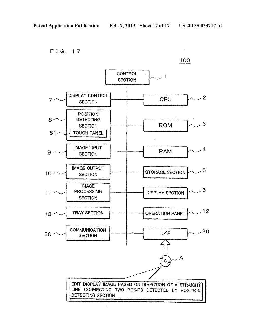 IMAGE FORMING APPARATUS, IMAGE EDITING METHOD AND NON-TRANSITORY     COMPUTER-READABLE RECORDING MEDIUM - diagram, schematic, and image 18