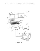 METHOD AND SYSTEM FOR AUTOMATICALLY RECOMMENDING RULES BASED ON DESIRED     PRINT CRITERIA diagram and image