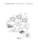 METHOD AND SYSTEM FOR AUTOMATICALLY RECOMMENDING RULES BASED ON DESIRED     PRINT CRITERIA diagram and image