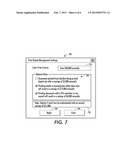 METHOD AND SYSTEM FOR AUTOMATICALLY RECOMMENDING RULES BASED ON DESIRED     PRINT CRITERIA diagram and image