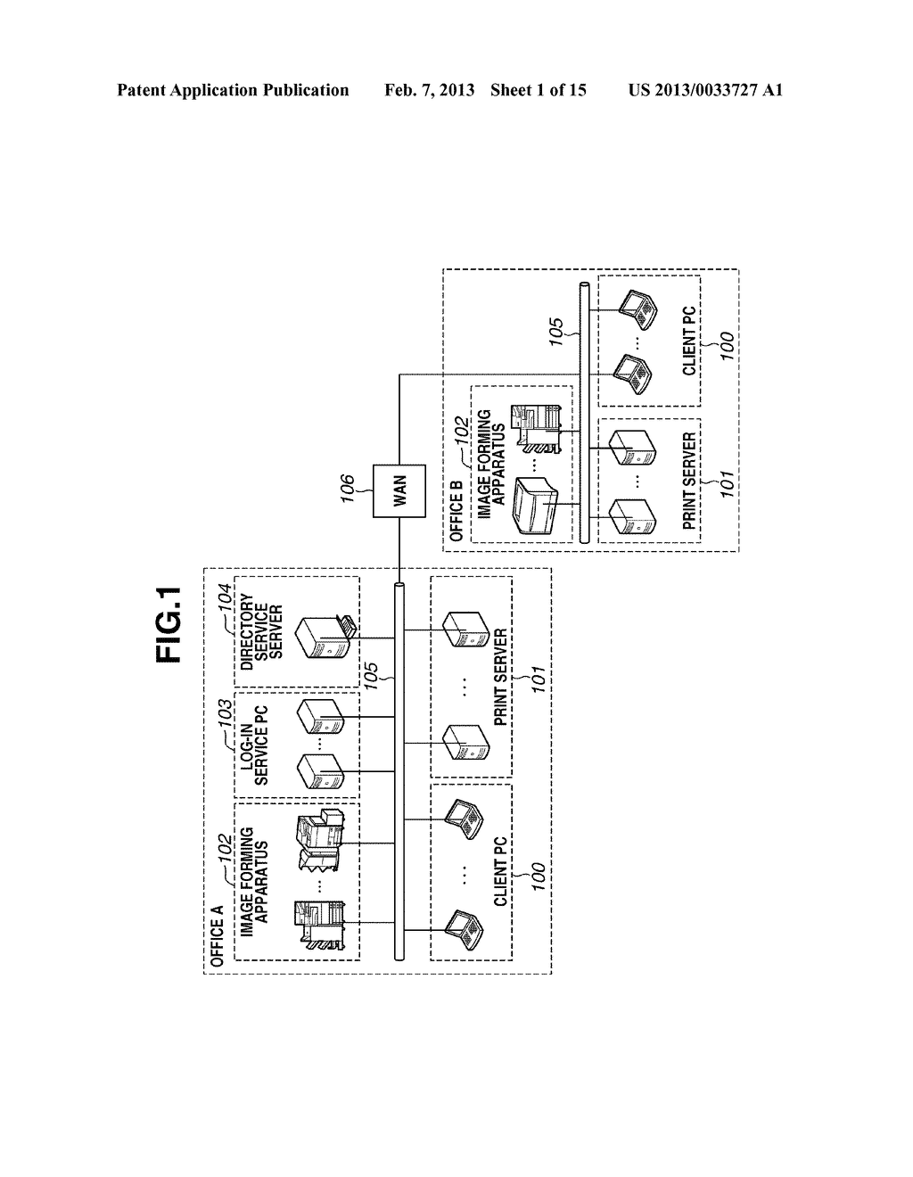 PRINTING SYSTEM, SERVER APPARATUS, INFORMATION PROCESSING METHOD, AND     STORAGE MEDIUM - diagram, schematic, and image 02