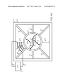 Rotating MEMS Scanner diagram and image