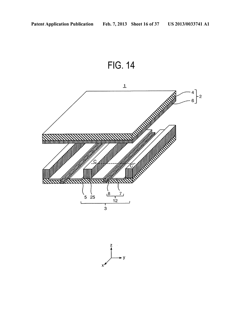 Suspended Particle Device, Light Control Device Using the Same, and Method     for Driving the Same - diagram, schematic, and image 17