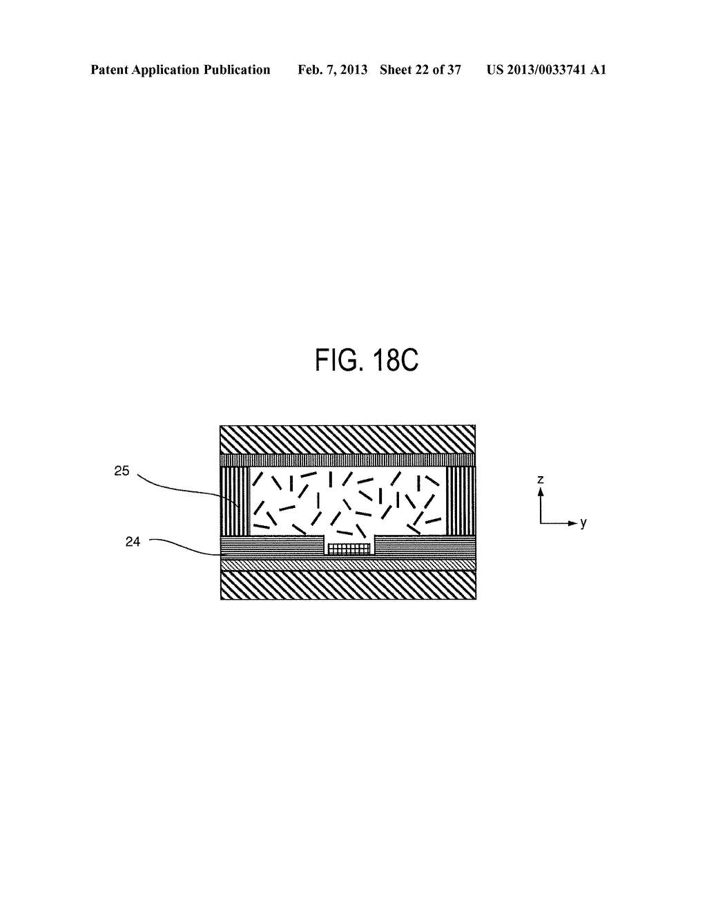 Suspended Particle Device, Light Control Device Using the Same, and Method     for Driving the Same - diagram, schematic, and image 23