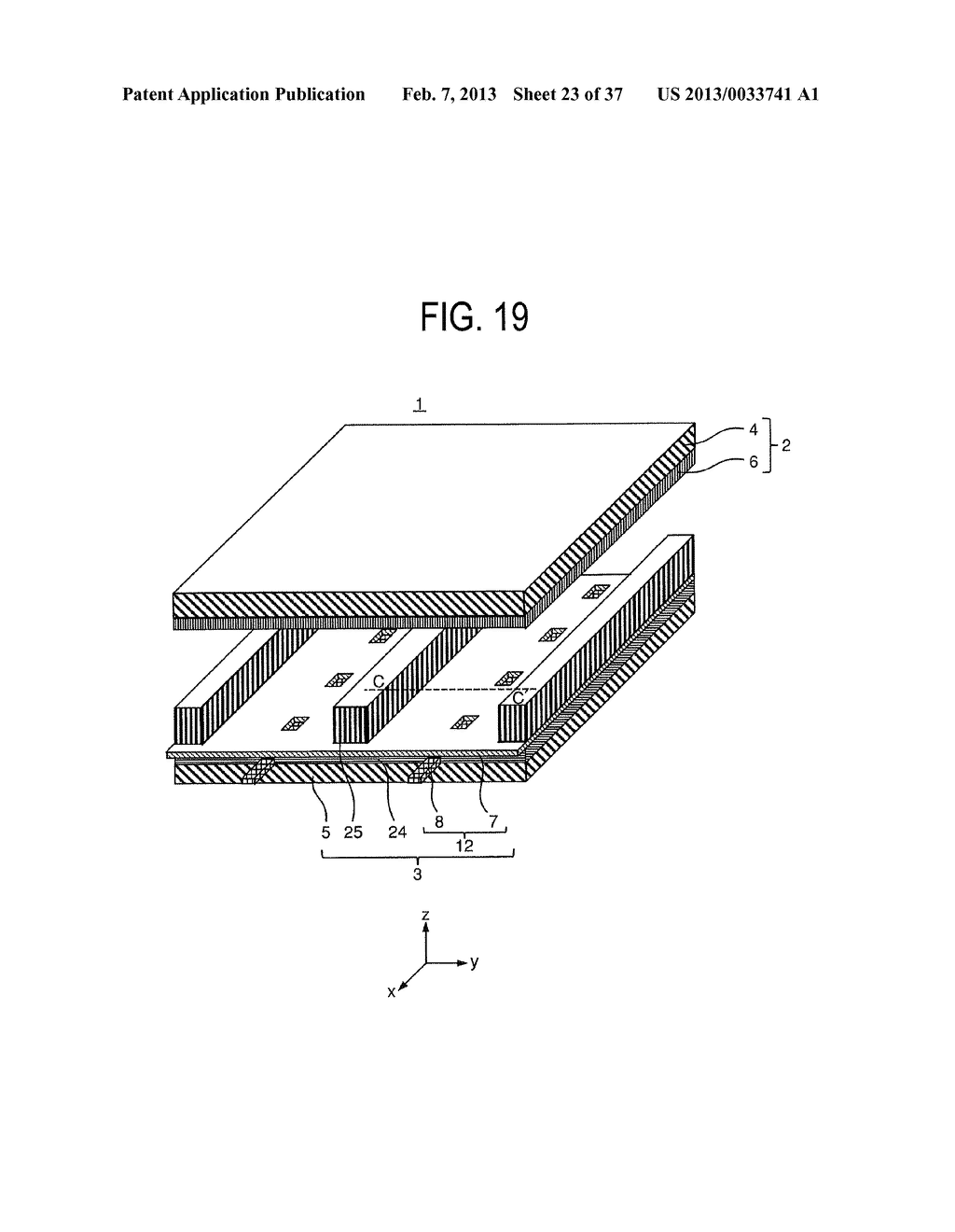 Suspended Particle Device, Light Control Device Using the Same, and Method     for Driving the Same - diagram, schematic, and image 24