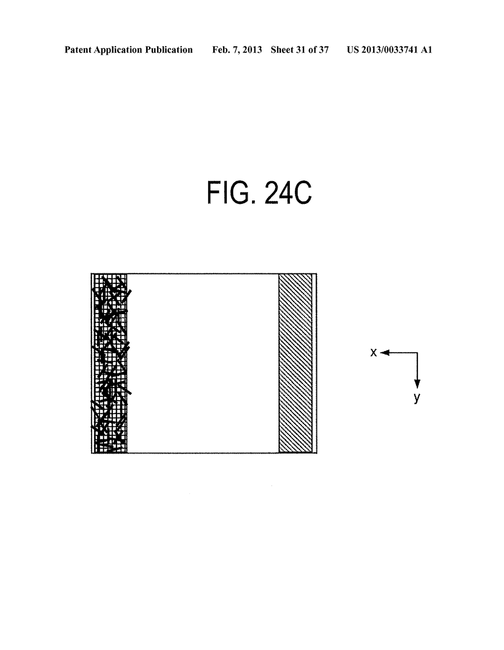Suspended Particle Device, Light Control Device Using the Same, and Method     for Driving the Same - diagram, schematic, and image 32