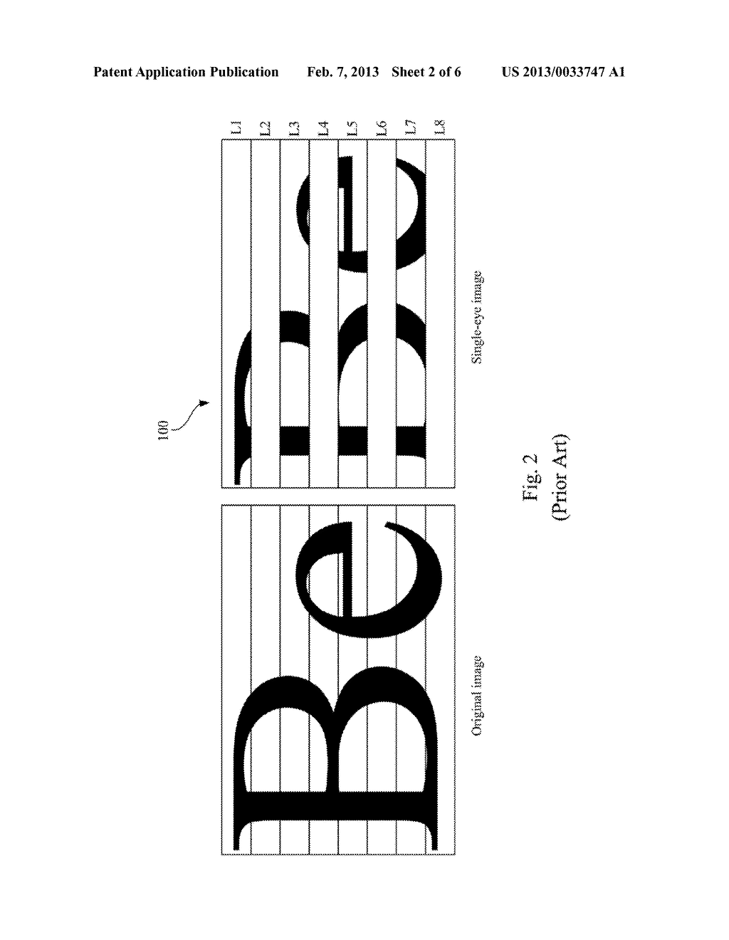 THREE DIMENSIONAL DISPLAY PANEL AND PHASE RETARDATION FILM THEREOF - diagram, schematic, and image 03