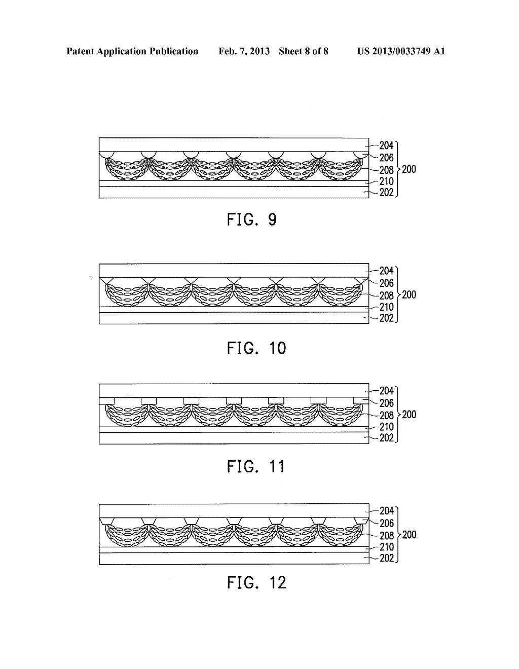 STEREO DISPLAY DEVICE AND SWITCHING PANEL USED IN STEREO DISPLAY DEVICE - diagram, schematic, and image 09