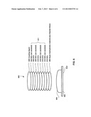 ANTI-REFLECTIVE LENSES AND METHODS FOR MANUFACTURING THE SAME diagram and image