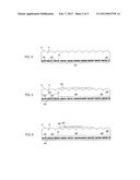 Local Removal of a Lenticular Optical Effect by a High Volume Offset     Coating diagram and image