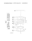 IMAGING LENS AND IMAGING APPARATUS diagram and image