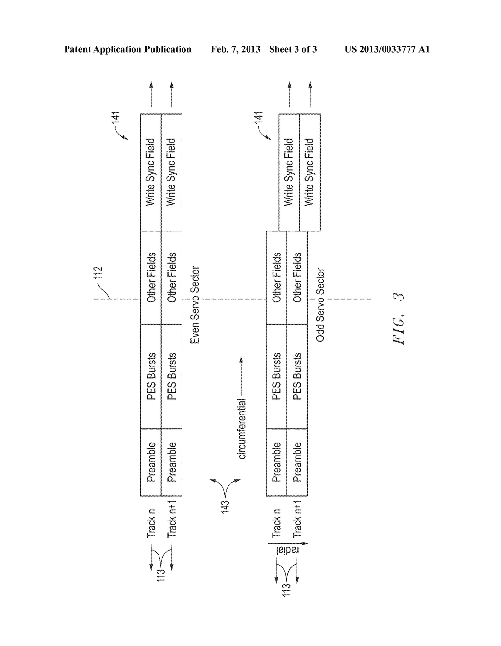 SYSTEM AND METHOD OF SYNCHRONIZED WRITING ON BIT PATTERNED MEDIA WITH     READ-WRITE OFFSET - diagram, schematic, and image 04