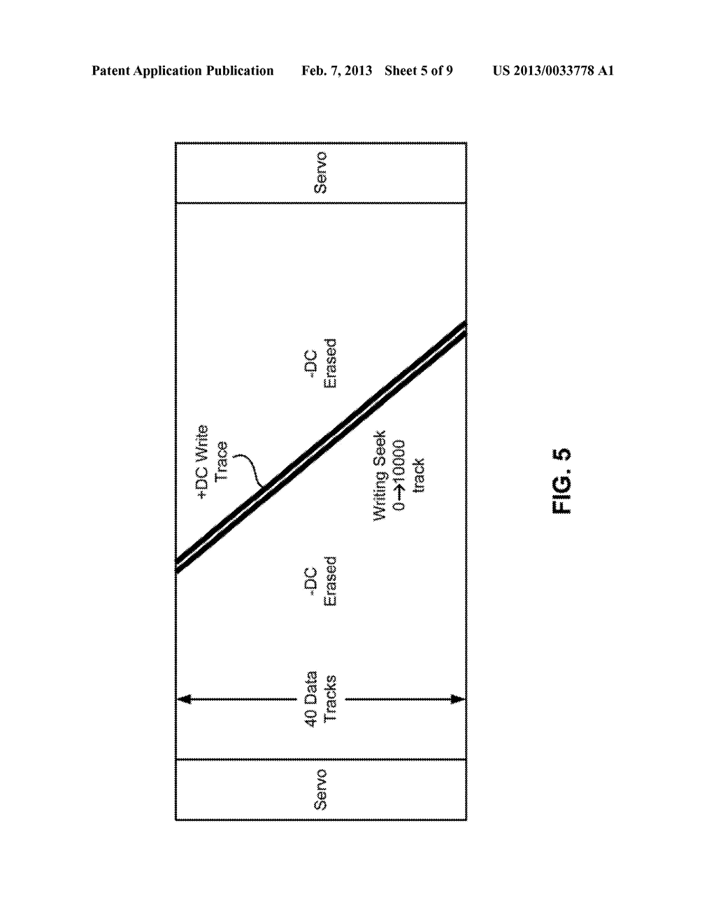 TRACK PITCH VARIATION MEASUREMENT METHOD USING SPIRAL DC PATTERN WRITING - diagram, schematic, and image 06