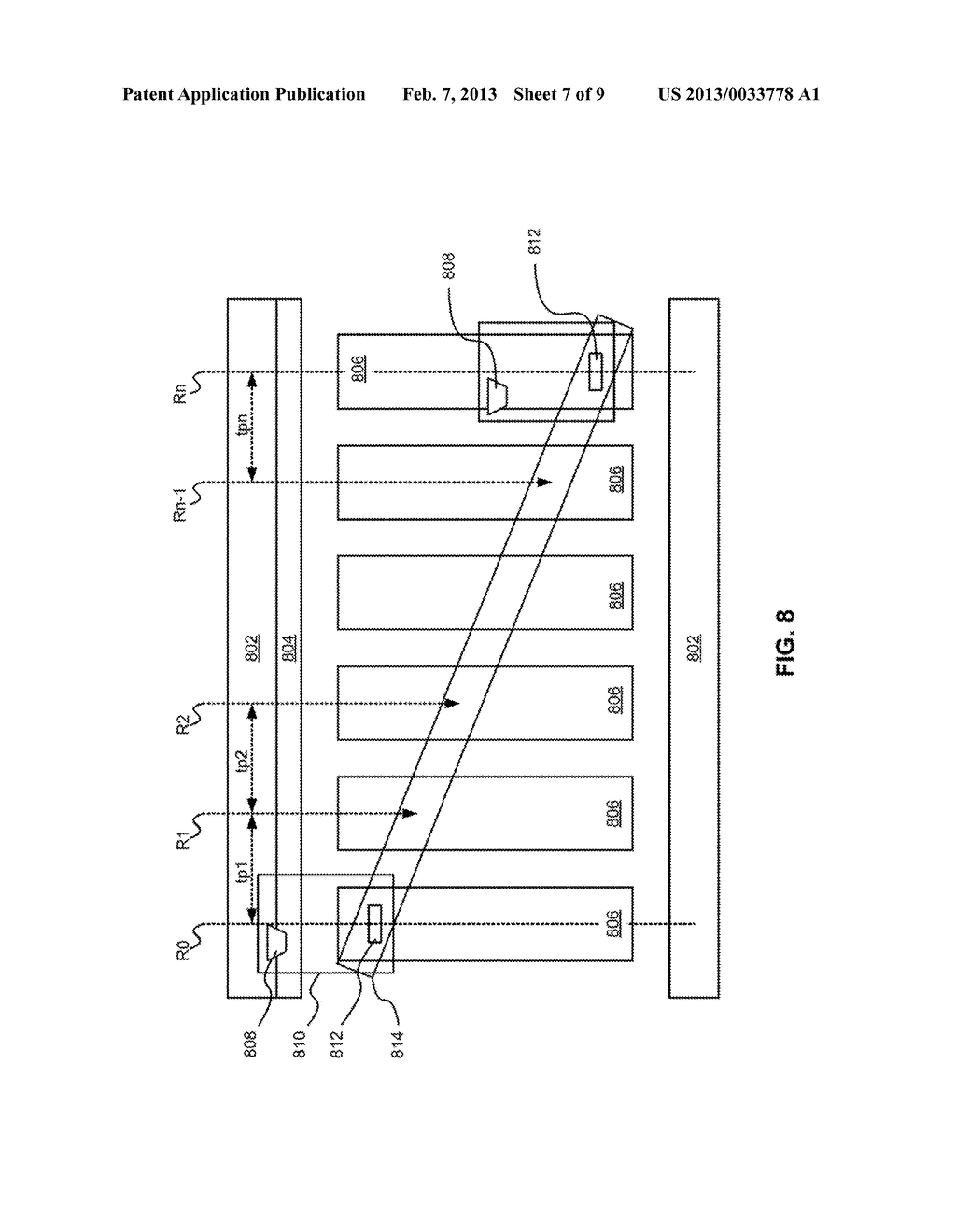 TRACK PITCH VARIATION MEASUREMENT METHOD USING SPIRAL DC PATTERN WRITING - diagram, schematic, and image 08