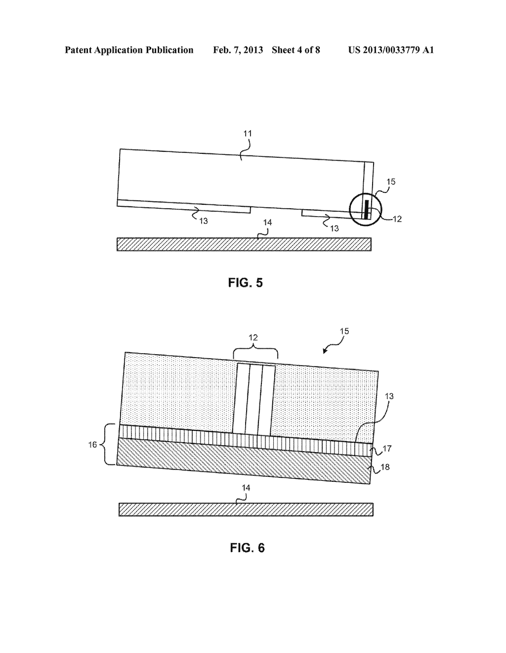 AIR BEARING SURFACE OVERCOAT WITH SOFT INTERMEDIATE FILM, AND METHODS OF     PRODUCING THE SAME - diagram, schematic, and image 05