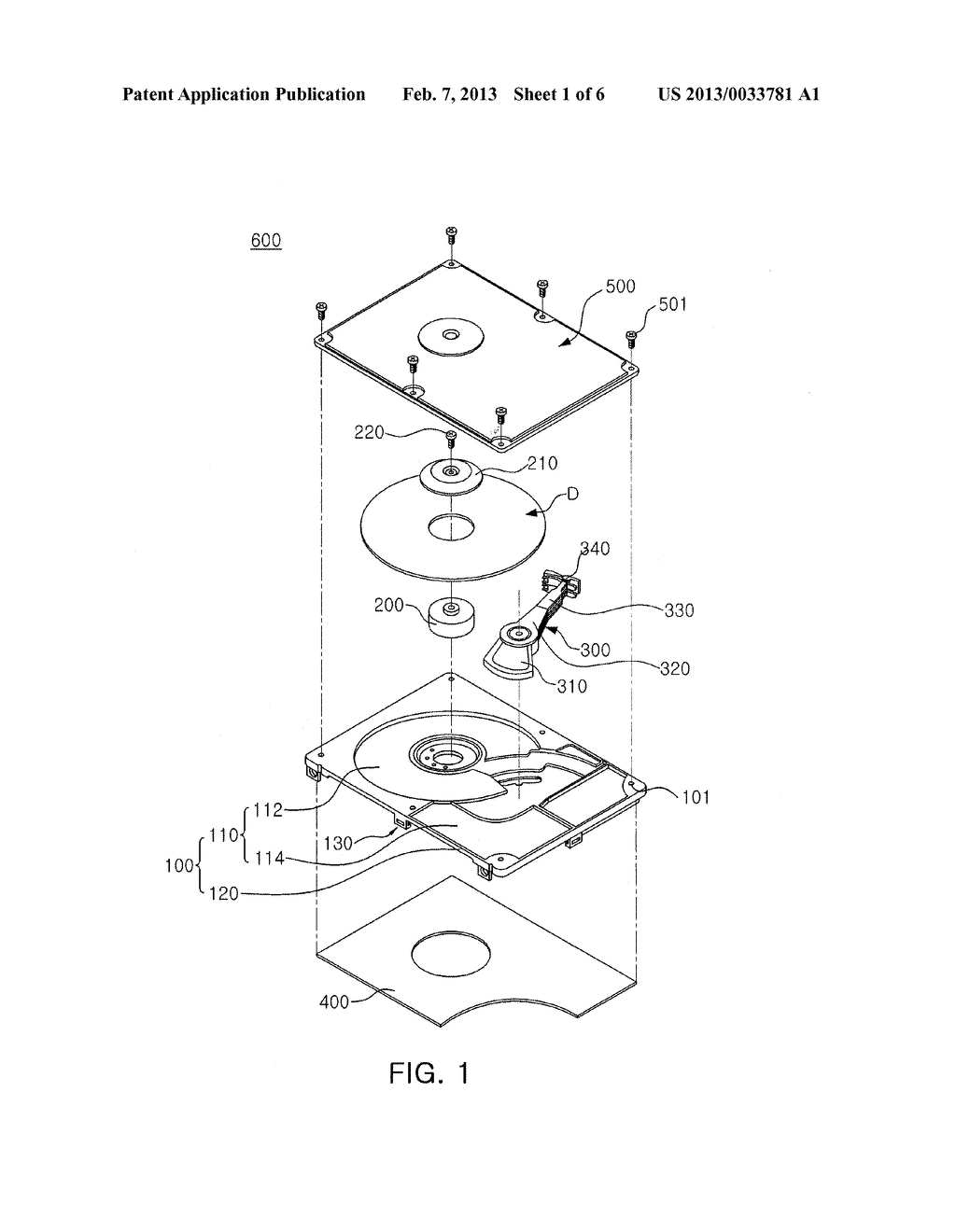 BASE FOR MOTOR AND HARD DISK DRIVE INCLUDING THE SAME - diagram, schematic, and image 02