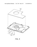 BASE FOR MOTOR AND HARD DISK DRIVE INCLUDING THE SAME diagram and image