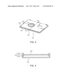 BASE FOR MOTOR AND HARD DISK DRIVE INCLUDING THE SAME diagram and image