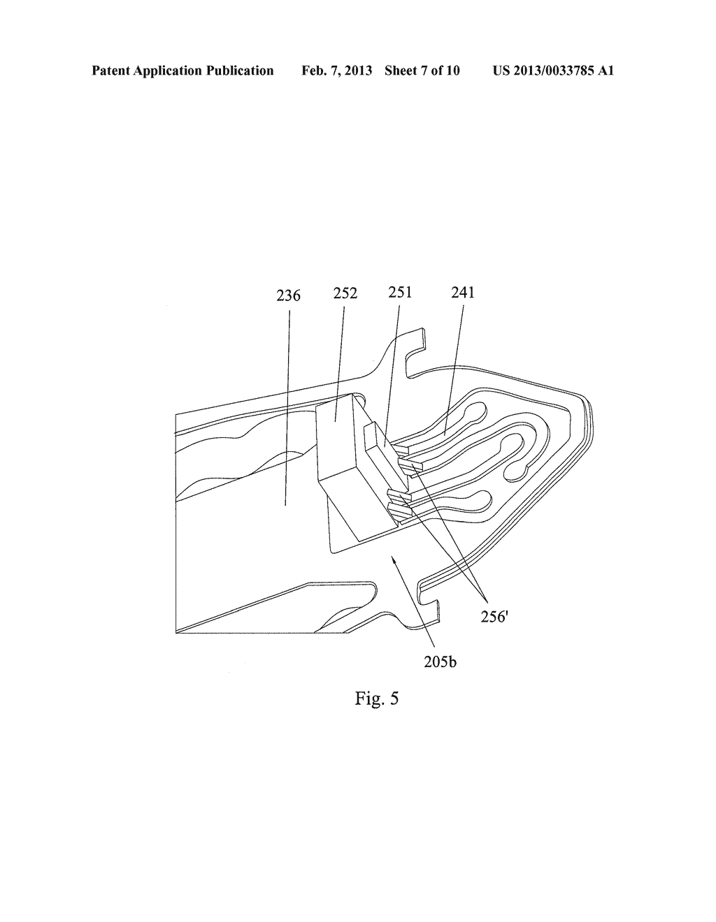 SUSPENSION, HEAD GIMBAL ASSEMBLY AND DISK DRIVE UNIT WITH THE SAME - diagram, schematic, and image 08