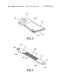 SPRING MODULE AND SLIDE TYPE PORTABLE TERMINAL INCLUDING THE SAME diagram and image