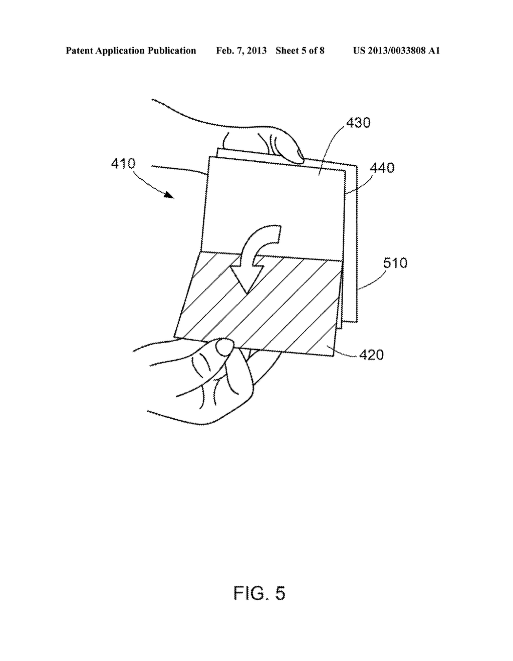 Protective Adhesive Film, Method of Adhering Protective Adhesive Film to a     Device, and Device Comprising Protective Adhesive Film - diagram, schematic, and image 06