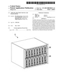 AIRFLOW ADJUSTMENT DEVICE AND BLADE SERVER diagram and image