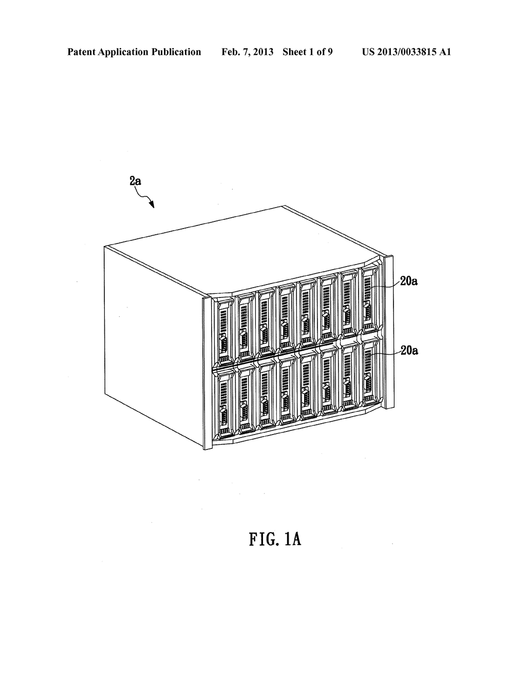 AIRFLOW ADJUSTMENT DEVICE AND BLADE SERVER - diagram, schematic, and image 02