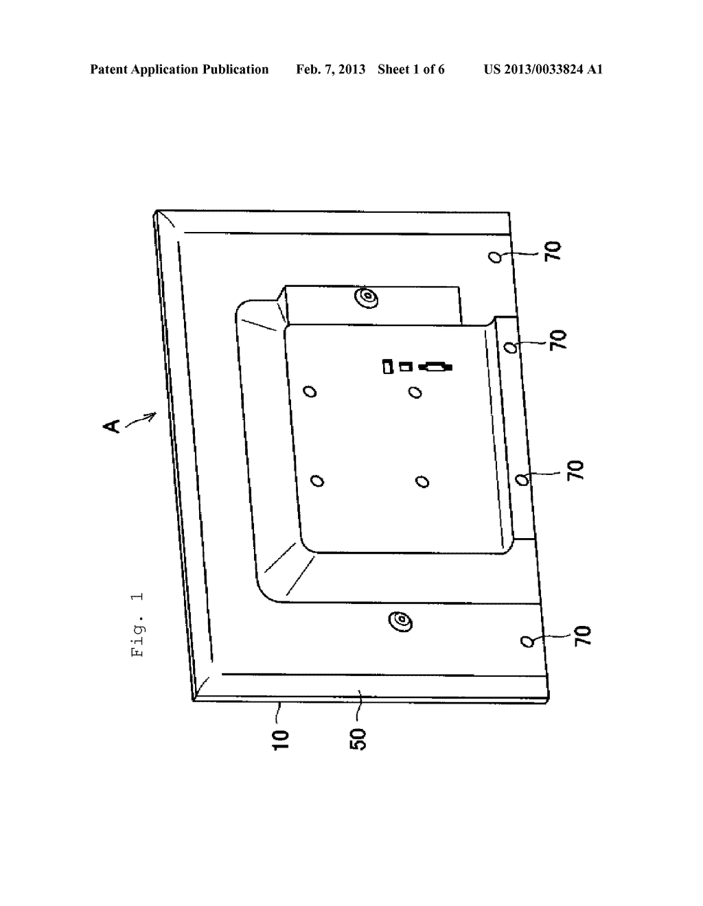 DISPLAY DEVICE CABINET - diagram, schematic, and image 02