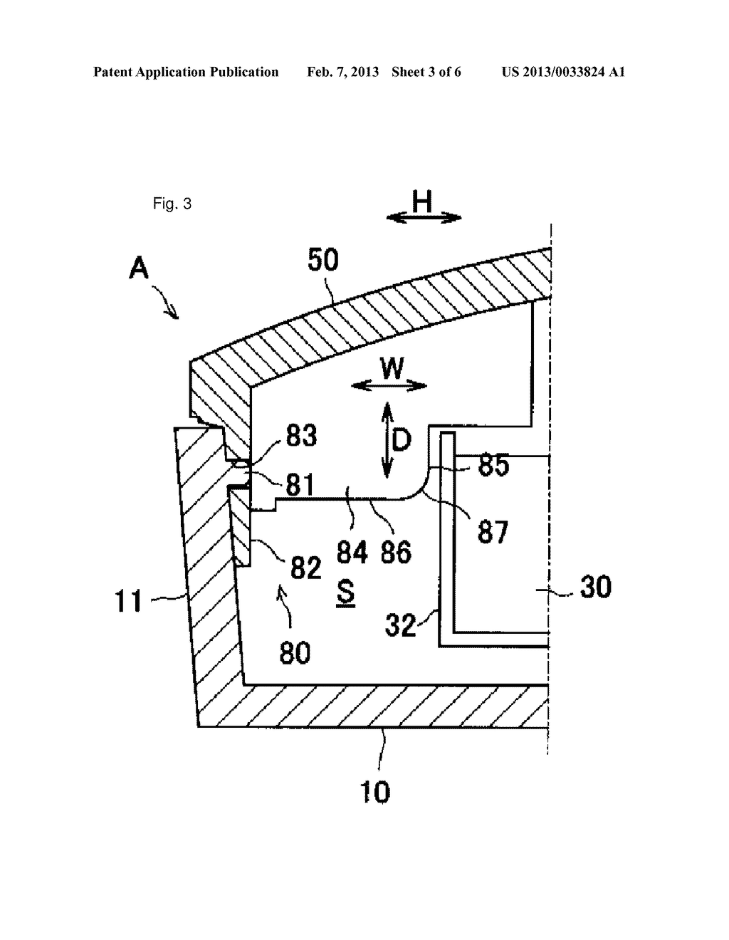 DISPLAY DEVICE CABINET - diagram, schematic, and image 04