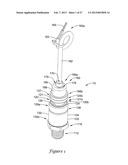 CONNECTOR ASSEMBLY FOR A SENSOR diagram and image