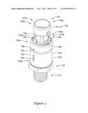 CONNECTOR ASSEMBLY FOR A SENSOR diagram and image