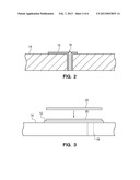 LAND GRID ARRAY INTERCONNECT FORMED WITH DISCRETE PADS diagram and image