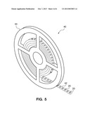 LAND GRID ARRAY INTERCONNECT FORMED WITH DISCRETE PADS diagram and image