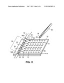 LAND GRID ARRAY INTERCONNECT FORMED WITH DISCRETE PADS diagram and image