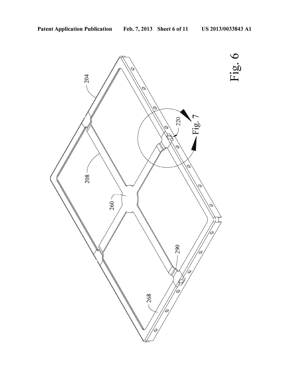 BOARD LEVEL ELECTROMAGNETIC INTERFERENCE (EMI) SHIELDS INCLUDING     RELEASABLY ATTACHED/DETACHABLE PICKUP MEMBERS - diagram, schematic, and image 07