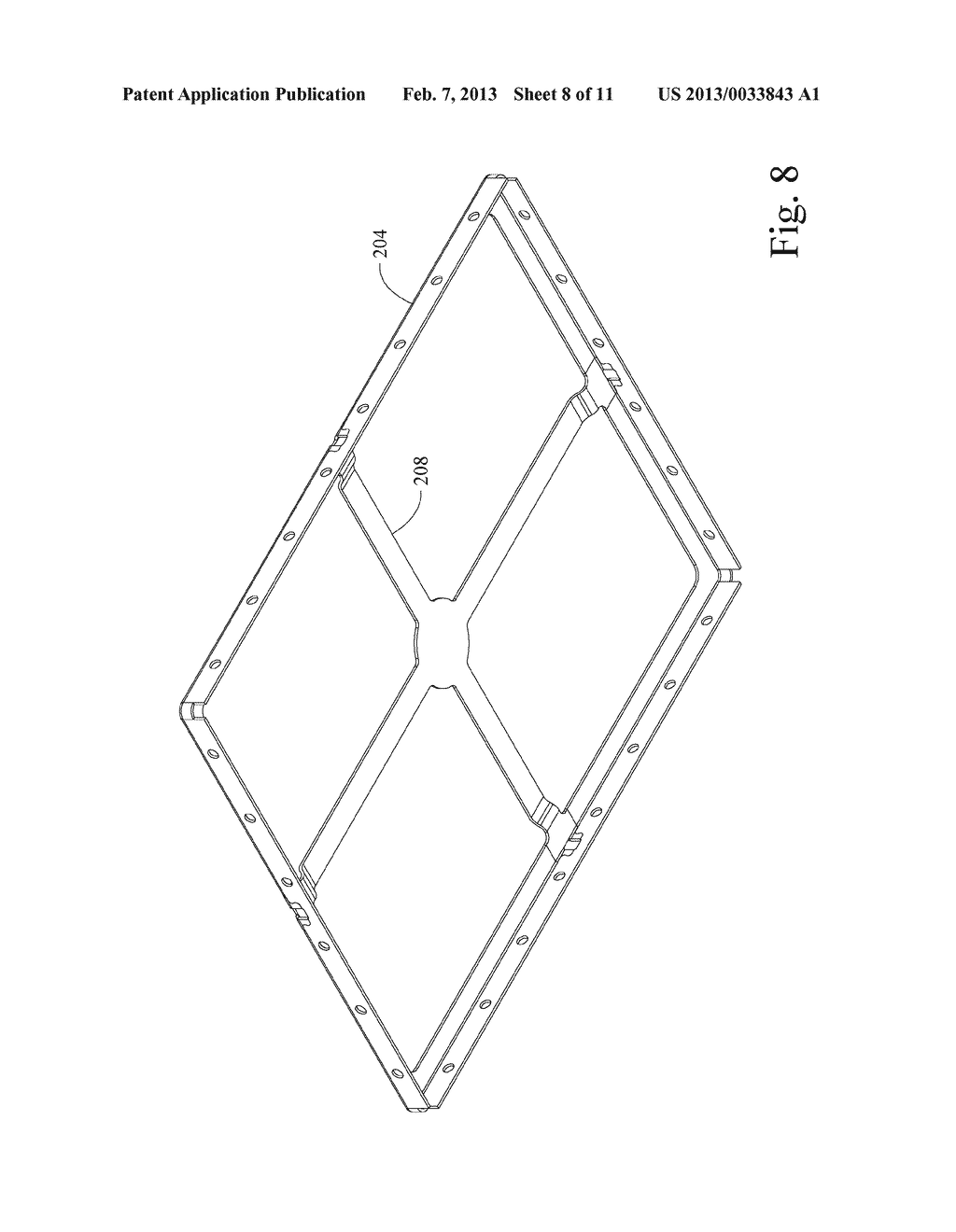 BOARD LEVEL ELECTROMAGNETIC INTERFERENCE (EMI) SHIELDS INCLUDING     RELEASABLY ATTACHED/DETACHABLE PICKUP MEMBERS - diagram, schematic, and image 09