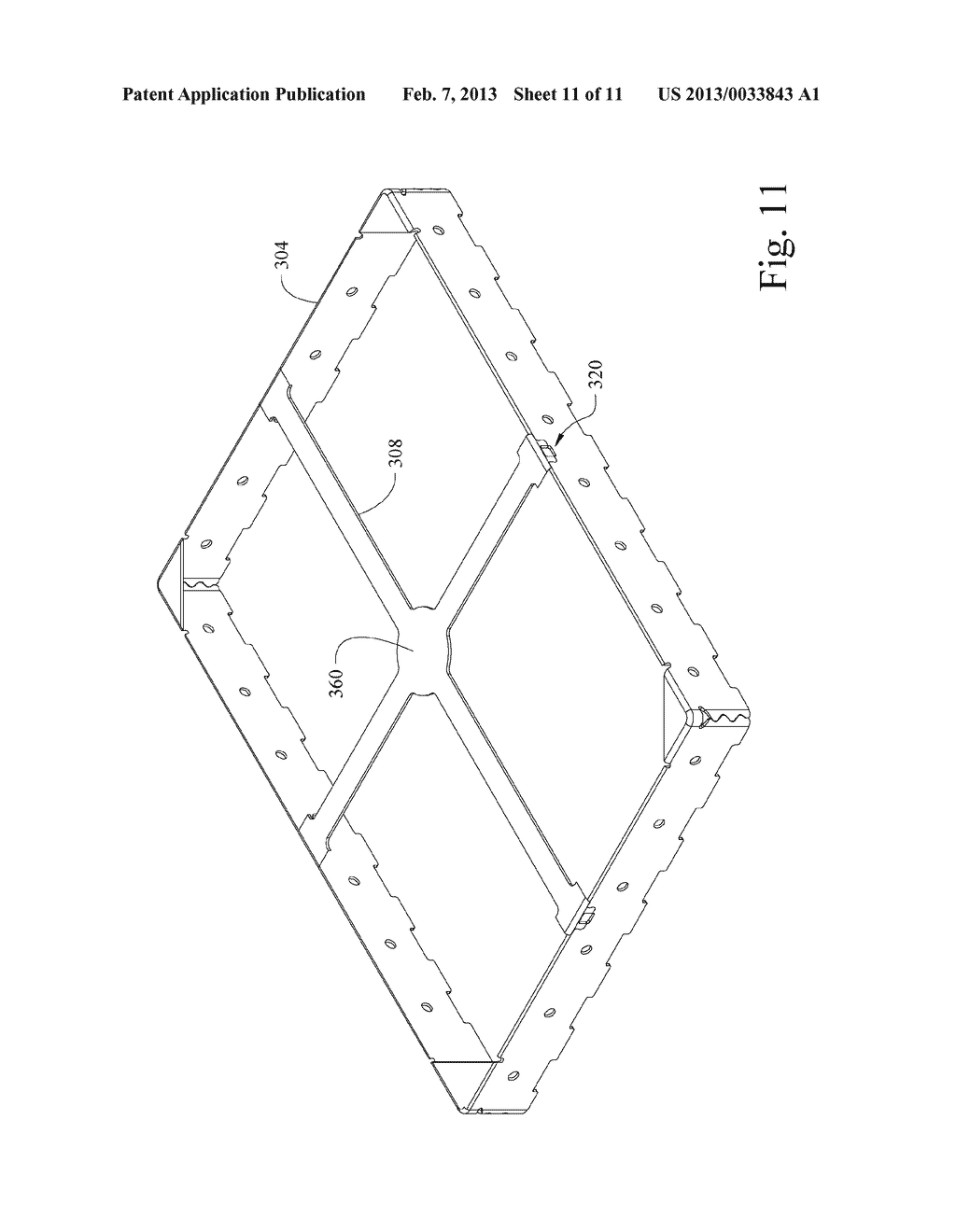 BOARD LEVEL ELECTROMAGNETIC INTERFERENCE (EMI) SHIELDS INCLUDING     RELEASABLY ATTACHED/DETACHABLE PICKUP MEMBERS - diagram, schematic, and image 12