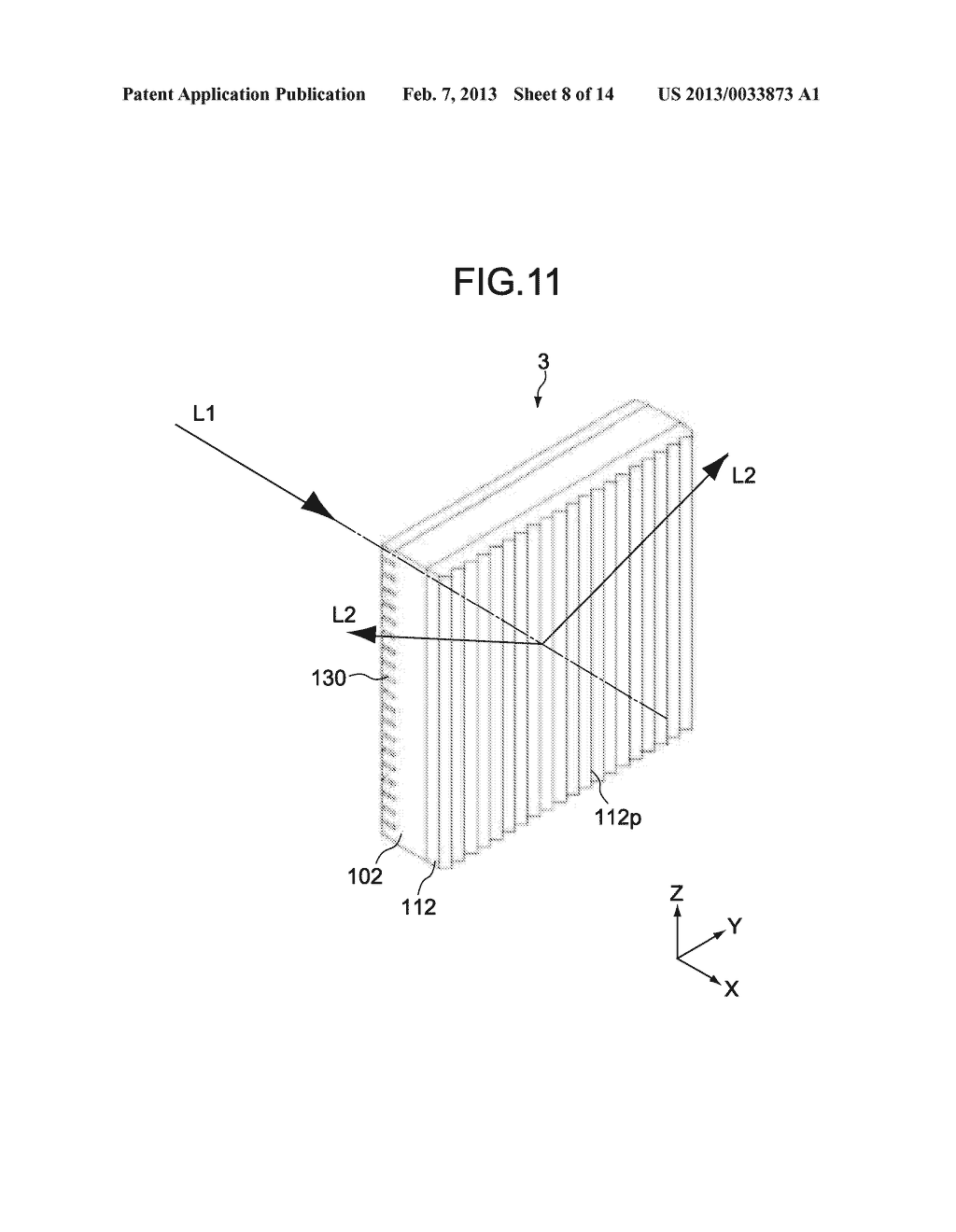 OPTICAL DEVICE AND ILLUMINATING DEVICE - diagram, schematic, and image 09