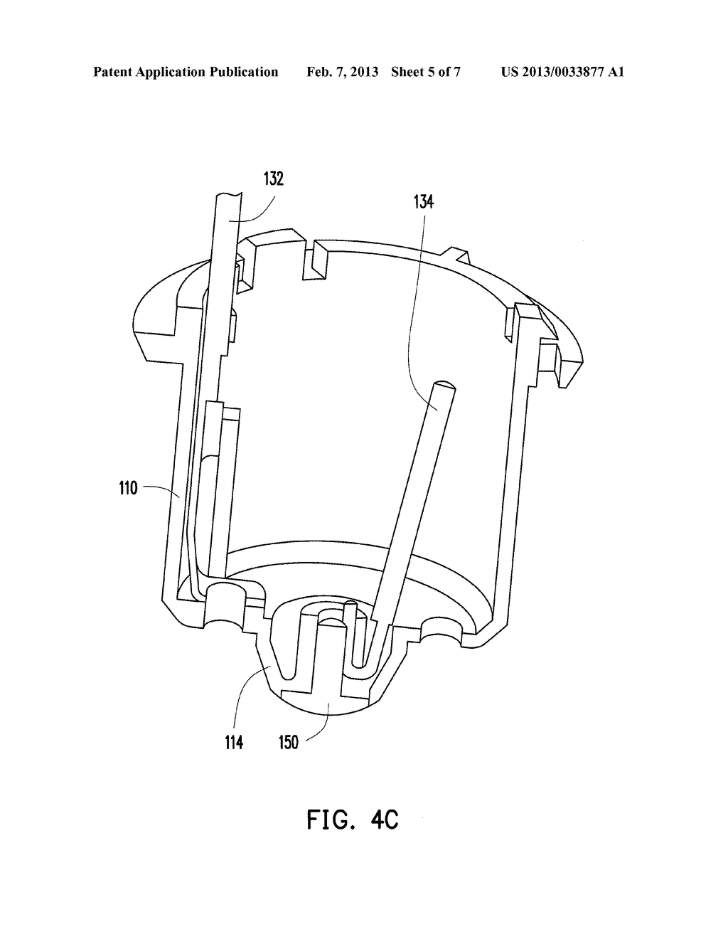 LIGHT HEAD, LIGHT DEVICE USING THE SAME, ASSEMBLING METHOD OF LIGHT HEAD     AND LIGHT DEVICE - diagram, schematic, and image 06