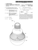 HEAT DISSIPATION MODULE AND LED ILLUMINATION DEVICE USING THE SAME diagram and image