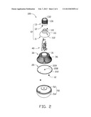 HEAT DISSIPATION MODULE AND LED ILLUMINATION DEVICE USING THE SAME diagram and image